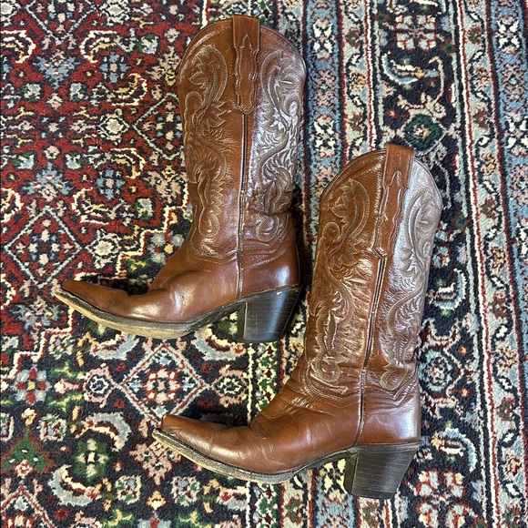Dan Post DP3201 Ladies Maria Collection Western Boot - Picture 2 of 13